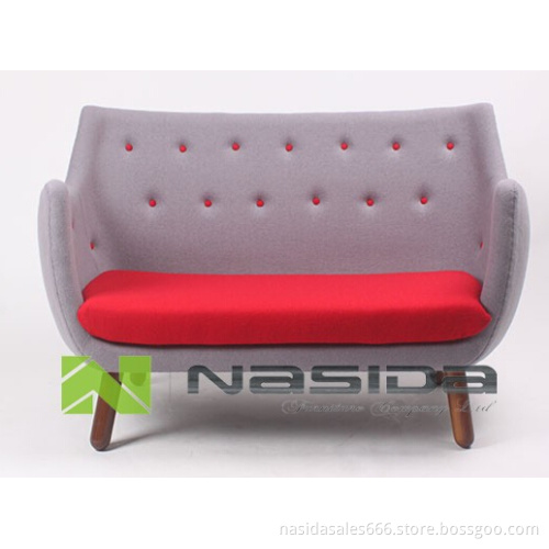 Replica Finn Juhl Poeten Sofa